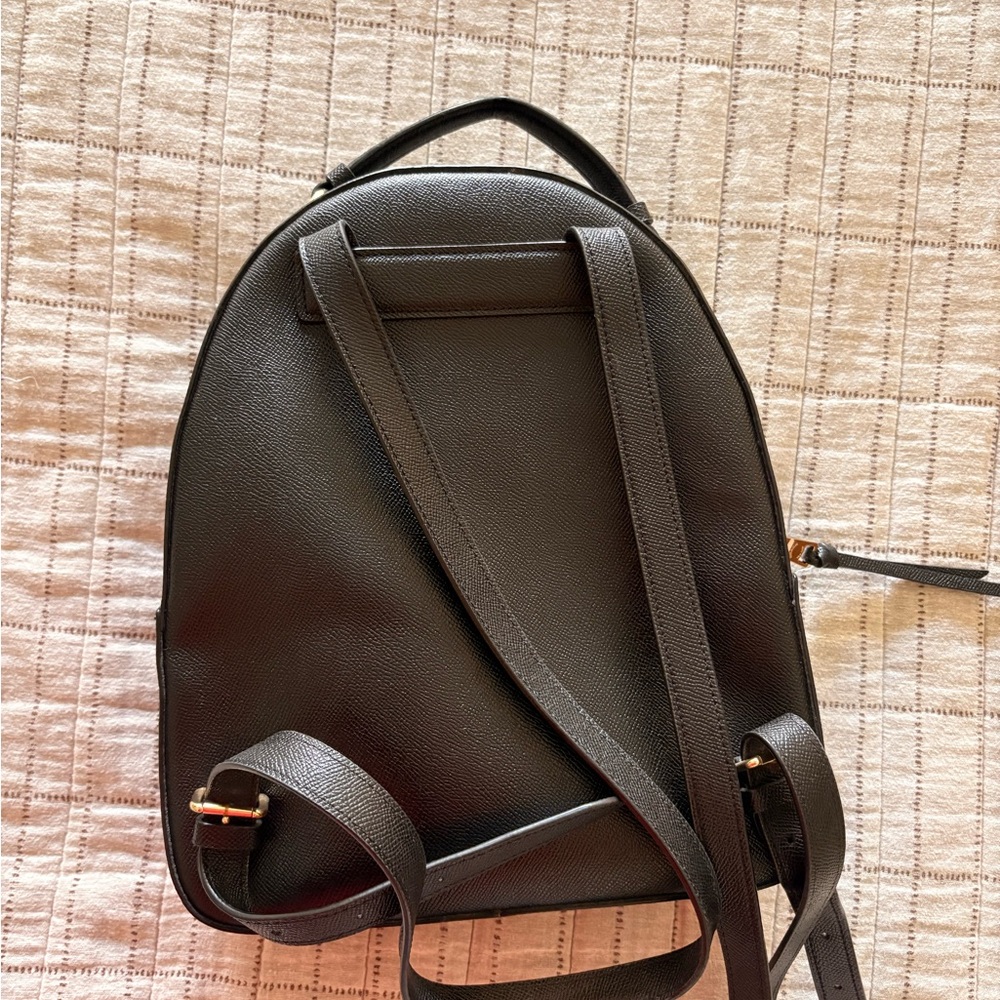 Coach Black Backpack with Gold Accents - Picture 9 of 9